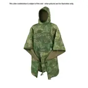 HELIKON TEX® SWAGMAN ROLL BUSHCRAFT PONCHO® Climashield® PENCOTT® WILDWOOD™