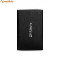 在飛比找PChome24h購物優惠-CyberSLIM B25U31 2.5吋 SATA 硬碟外