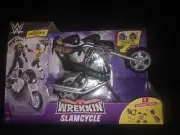 WWE Undertaker wrekkin slamcycle MOC
