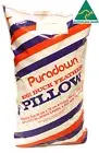 Puradown Australian 100% Duck Feather Standard Size Pillow RRP $49