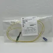 1.6 M LC/UPC to MDC/APC Uniboot Duplex 2mm Single Mode Fiber Optic Patch Cable