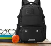 Basketball Bags for Boys | Oxford Cloth Basketball Bookbag Waterproof Soccer Bag - Training Sports Backpack with Shoe Compartment for Kids