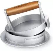 Hamburger Press Patty Maker Adjustable Burger Shaper Mold 1/2 Lb 1/3 1/4 Stuffed