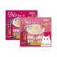 (2袋組)日本CIAO-貓咪營養肉泥流質點心20入/袋-鮪魚鰹魚(粉紅)+營養鮪魚海