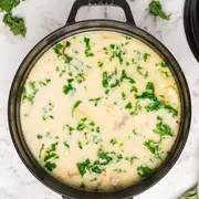 Keto Tuscan Soup