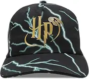 025896 Hat, Sunshade, Harry Potter BB Cap, Women's, 24th Years' Autumn and Winter Colors, Black/AOP (01), 24 Fall/Winter Colors: Puma Black/AOP (01), One Size