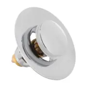 Wash Basin Drainer Push Type Sink Stopper Bounce Drain Press- Type Plug