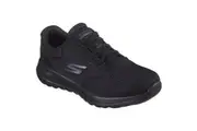 Womens Skechers Go Walk Joy - Adie Black Sneaker Lace Up Shoes