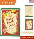 Sandalwood Soap Bar Set of 12 - Chemical-Free Cleansing with Exotic Scent
