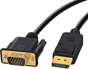 Monkey Ladder Displayport to VGA Converter Cable, Displayport/M