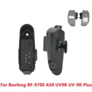 2 Pin Headset Audio Adapter 3.5mm 2.5mm For Baofeng BF‑A58 BF‑UV9R UV‑9R Plus