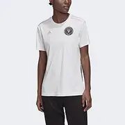 [adidas] Inter Miami CF Home Jersey Women's, White, Size