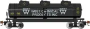 Bachmann 17116 HO Scale W.Chem 40' Tank #70487