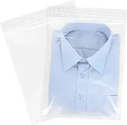 20 Pcs - 10" x 13" Zip Bags-Resealable Poly Baggies with Zip Top Lock for Packaging & Shipping Incense, Necklaces & Jewelry.