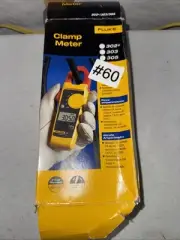 Fluke 302 + Clamp Meter Tester Average Type Digital Ammeter