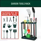 Garden Tools Organizer Trolley Hand Tools Storage Rack for Garden Shed Or Garage