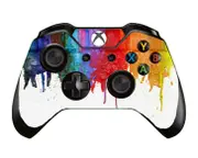 2 PCS Skin Decal Sticker Cover Wrap Protector For Microsoft Xbox One Gamepad Game Controller