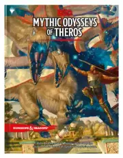 Dungeons and Dragons 5th Edition Mythic Odysseys of Theros NIB