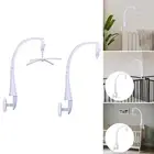 Baby Bed Stent Set Rotating Nut Screw Arm Bracket Infant Bed Decoration Toys Cot