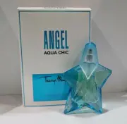 Thierry Mugler Angel Aqua Chic 50ML EDP SP Women (NO CELLO) TESTER GENUINE RARE