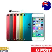 New Apple iPod Touch 5th Generation 16GB/32GB/64GB All Colors- sealed box-AU