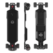 [USA DIRECT] Maxfind FF BELT Electric Skateboard 48V 8.7AH SamsungBattery 1500W*2 Dual Motors 105MM Tires 40KM Max Milea