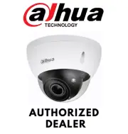 Dahua PoE 8MP 2.7-12mm Fixed Lens Dome Starlight+IP67 IK10 IR IP Security Camera