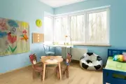 Children's furniture Set Bear Table and 2 Chairs -natural wood handmade and soli