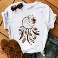 在飛比找蝦皮購物優惠-foao888現貨Dream Catcher T-shirt