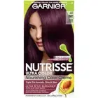 Garnier Hair Color Nutrisse Ultra Color Nourishing Creme, BR1 Deepest Intense Bu