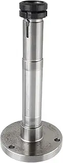 Brilluxa Lathe Spindle, 20mm Hole Steel Shaft Replacement for MX 180D 7x12 8x14, Mini Lathe Spindle for 180 Machine Tool
