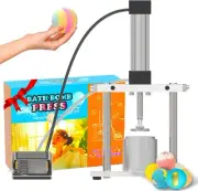 Bath Bomb Press Machine Molds DIY Gifts for Women Silver