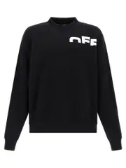 [Off-White] Off-White-Off Shared Skate Felpe Bianco/Nero-Uomo L White/Black