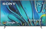 "Sony 75"" BRAVIA 3 4K HDR LED Google TV"