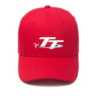 在飛比找Yahoo奇摩拍賣-7-11運費0元優惠優惠-刺繡遜爆款棒球帽遮陽帽知名賽事曼島TT帽子 棒球帽 學生帽 