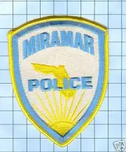 Police Patch - Florida - Miramar