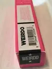 Jeffree Star Velour Liquid Weirdo Valentines Black Goth Lipstick Makeup