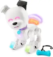 DOG-E MINTiD Interactive Robot Dog with Colorful LED Lights, 200+ Sounds & Reactions, App Connected (Ages 6+)