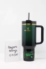 Stanley AUTHENTIC Elphaba 40oz Wicked Green New with Tags Target