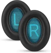 Replacement Earpads for Bose QC15 QC25 QC35 AE2 SoundLink Memory Foam