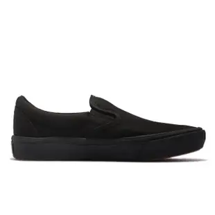 【VANS】休閒鞋 Comfycush Slip-On 男鞋 女鞋 無鞋帶 好穿脫 簡約 街頭風 懶人鞋 黑(VN0A3WMDVND)