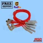 Spark Plug Wire Set MSD fits Jeep Commando 1972