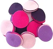 Playfully Ever After 2.5 Felt Circles 48pc Color Combo Pack with Purple Dark Purple Pink Light Pink