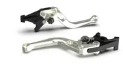 LSL Clutch lever BOW L66R, short, silver/black