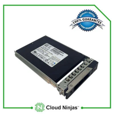 1.92TB Enterprise SSD 6Gb/s SATA Solid State Drive w/ Tray Dell PowerEdge R6515