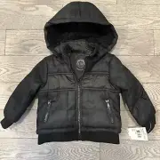 Urban Republic Toddler Sherpa Lined Hooded Jacket (18M)