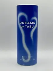 DREAMS BY TABU BY DANA 113G SATIN TALC CODE-K6C (NEW WITHOUT BOX)