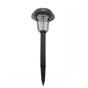 Wireless Solar-Powered Mosquito Killer Lamp (1-Piece, Black)