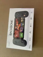 Backbone One Mobile Gaming Controller for iPhone Apple Black BB-02-B-R