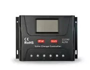 SRNE SOLAR SR-HP2460-B 12V/24V 60A PWM SOLAR CHARGE CONTROLLER *C18